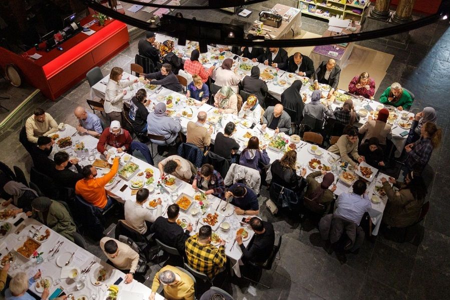 Iftar in Stedelijk Museum Schiedam