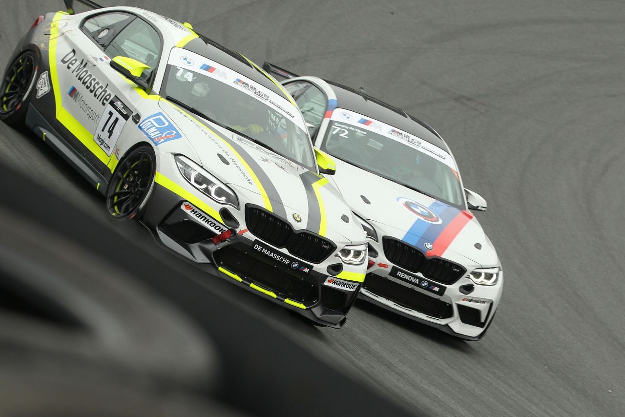 Jayden Post pakt veel punten in BMW M2 Cup