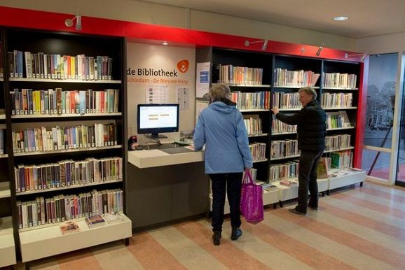 Bibliotheek in de Nieuwe Harg nu ook op vrijdag open