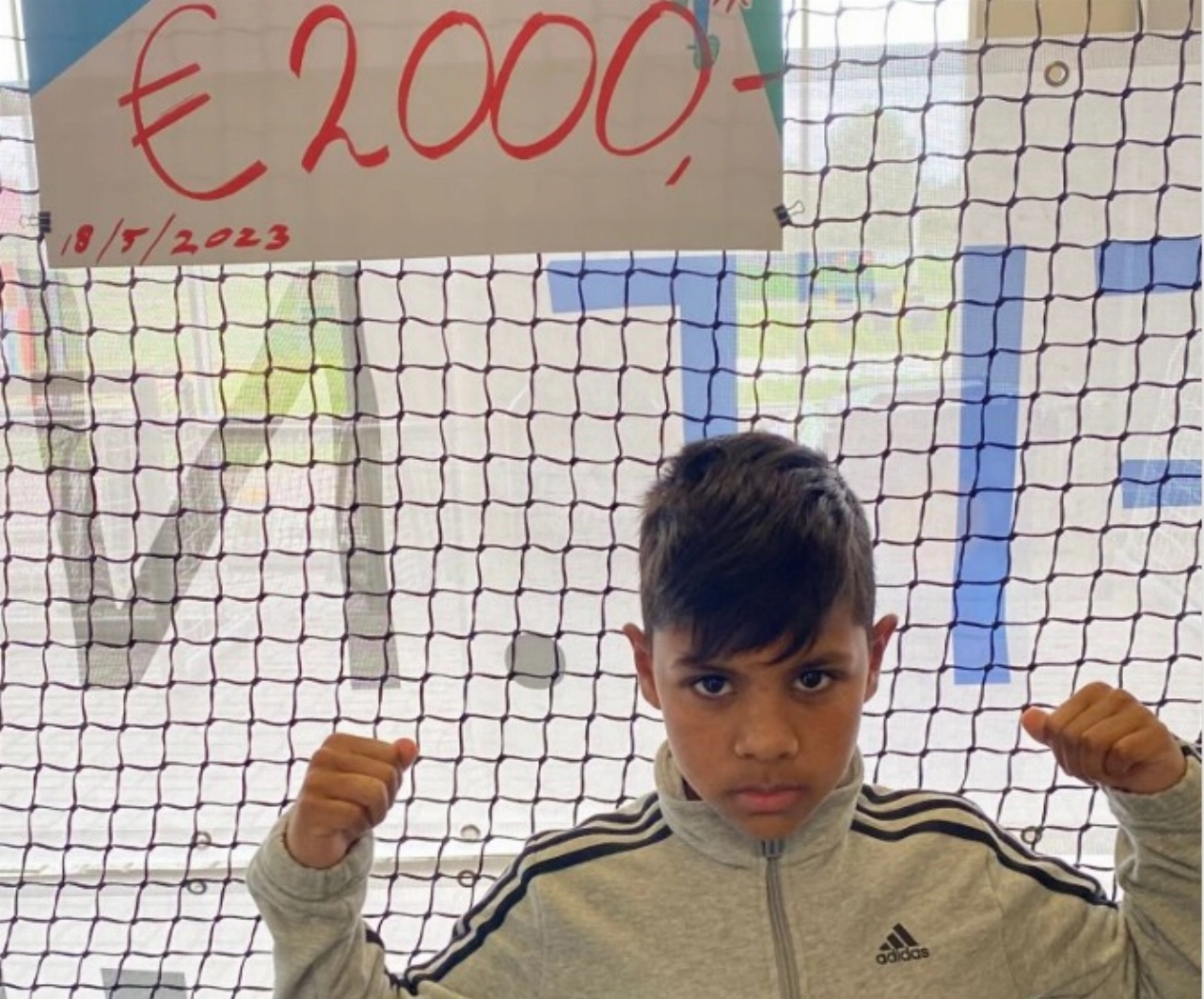 Beyond Fighting: tweeduizend euro voor goed doel