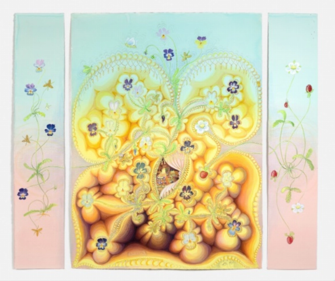 Collectie museum verrijkt met drieluik