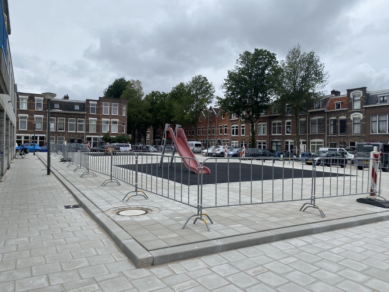 Hekken moeten speelplaats veiliger maken