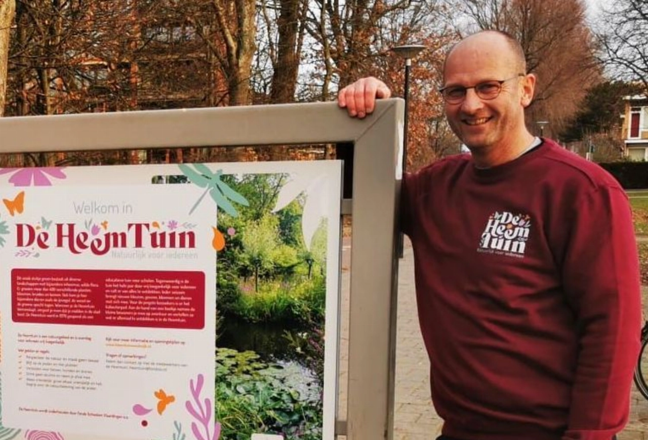Wat groeit, bloeit en leeft er in de Heemtuin?