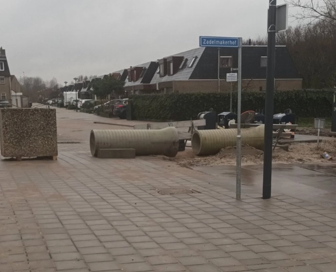 Inwoonster waarschuwt voor 'roadblock' in donker