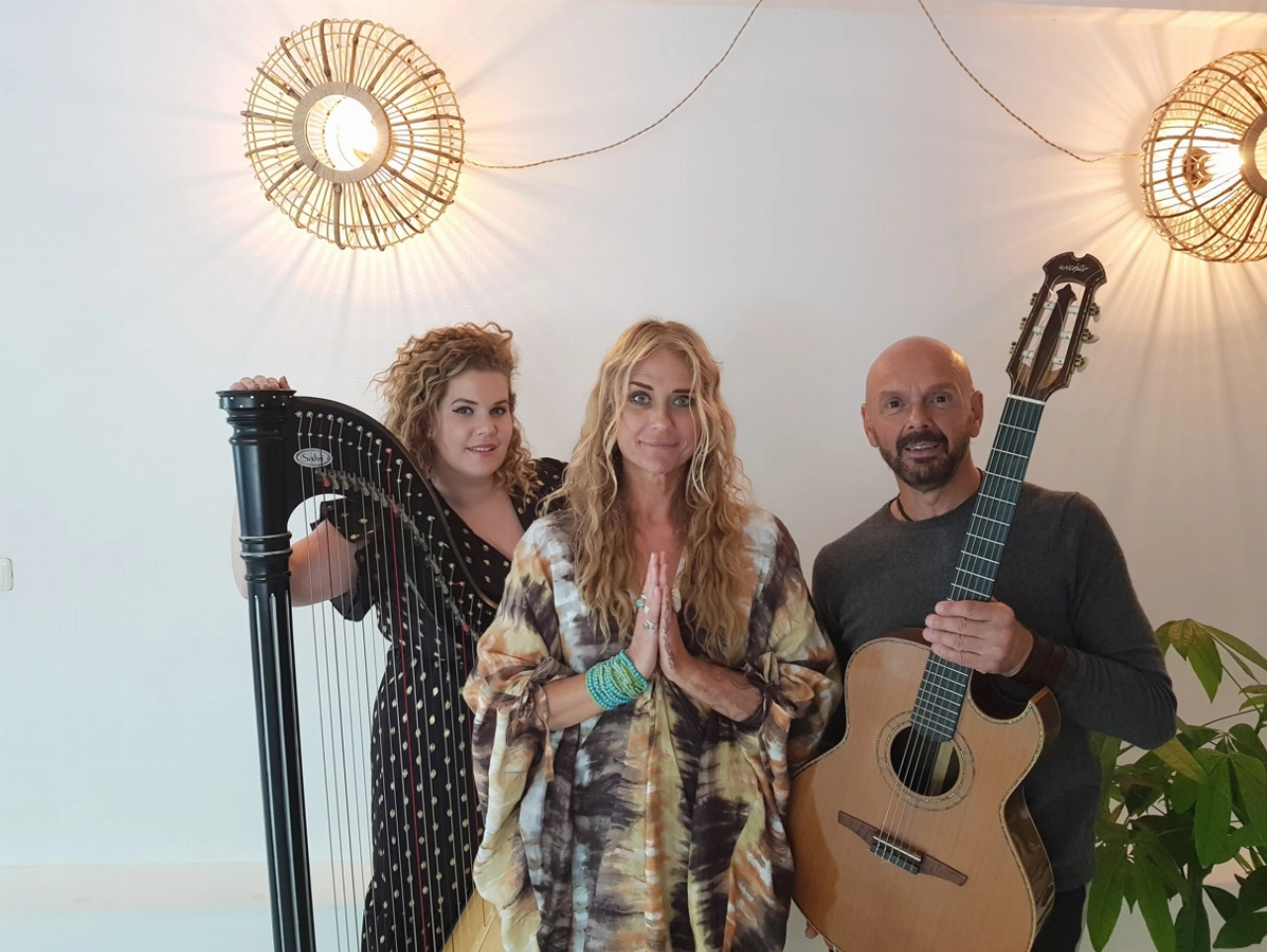 Ontspannen bij Yoga in Concert