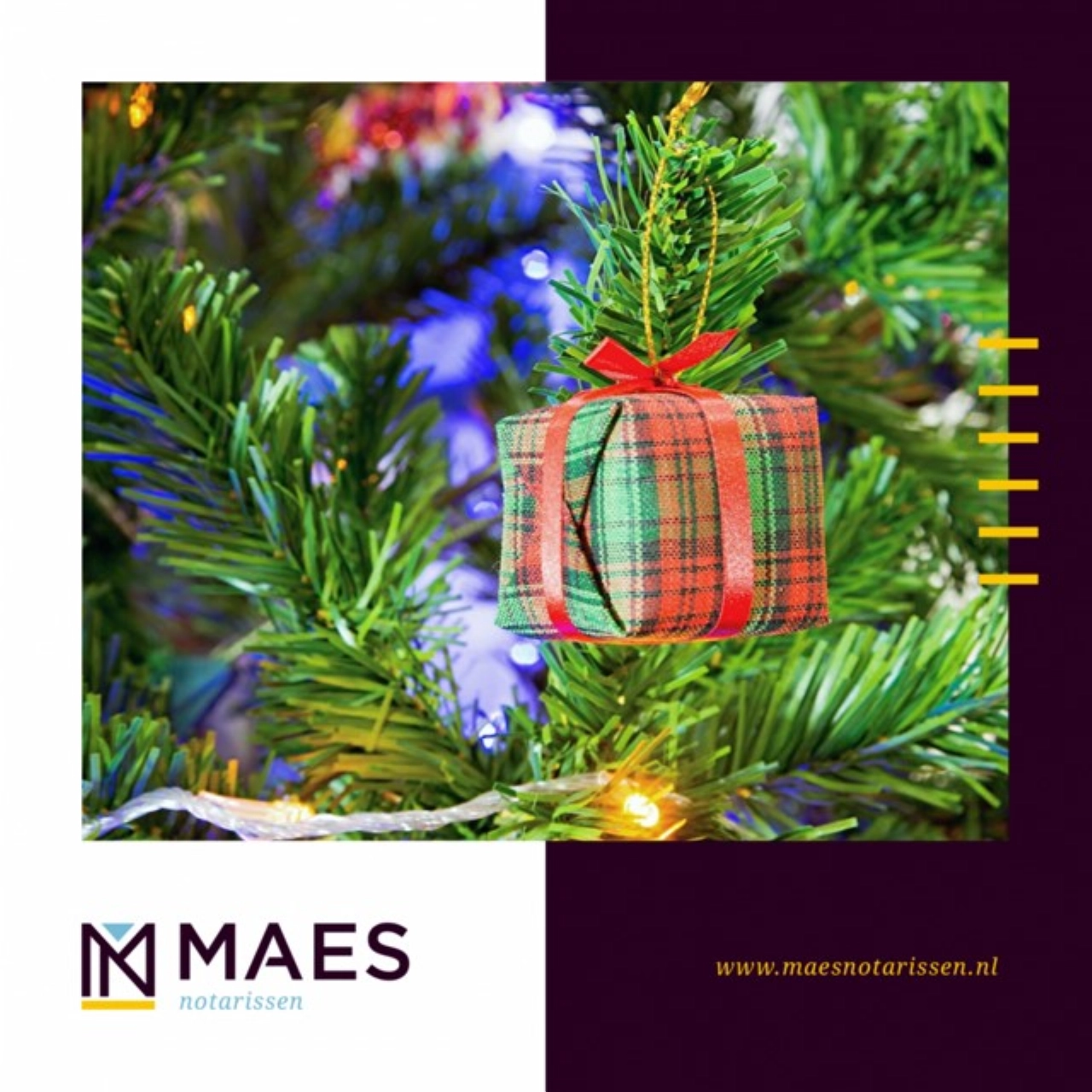 Praat met professionals van MAES notarissen