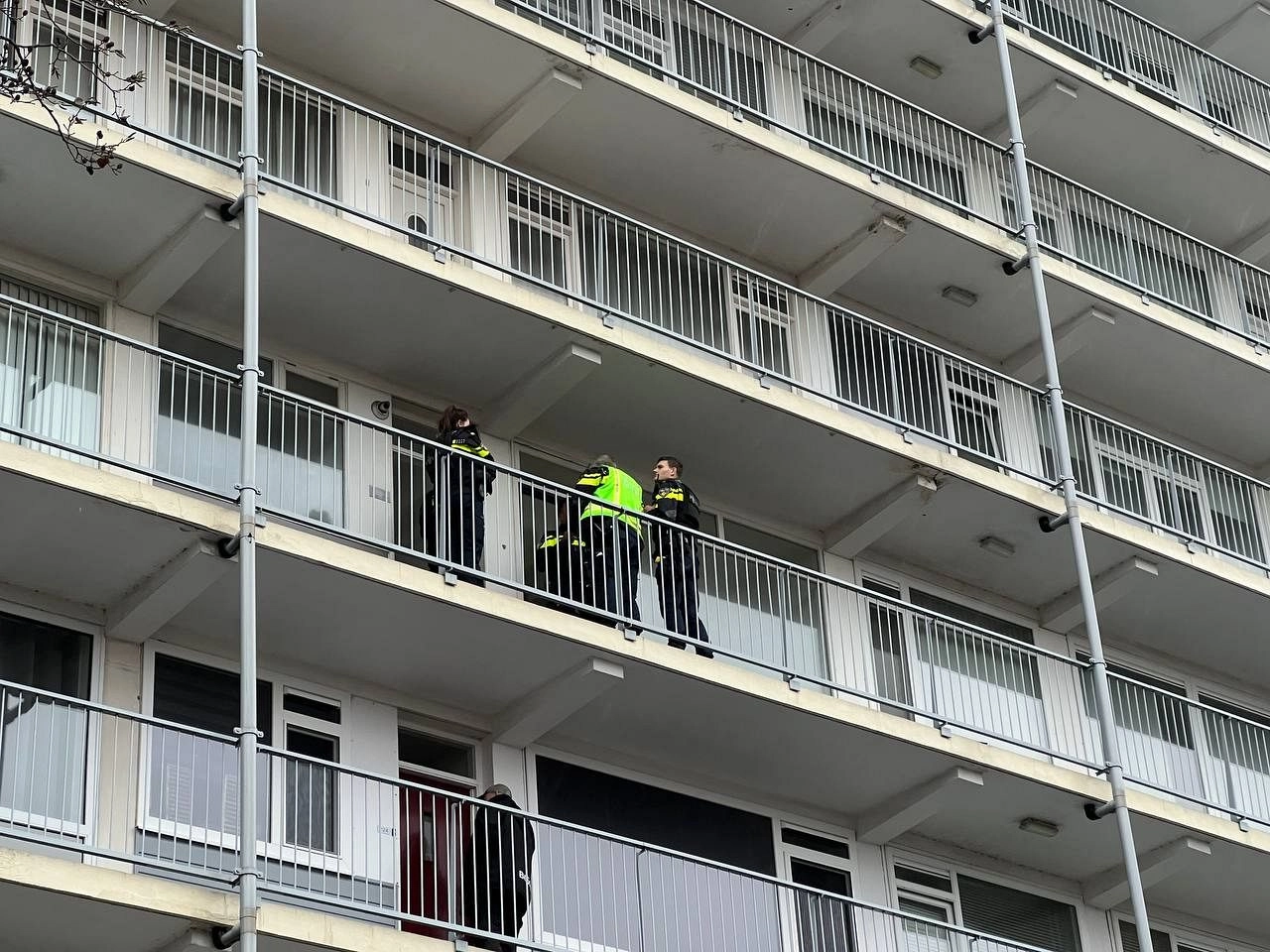 Schot gelost op Van Hogendorplaan