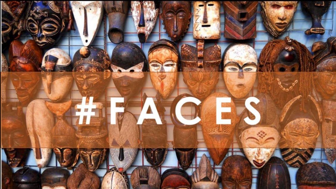 Faces, portretten van Afrikaanse identiteiten
