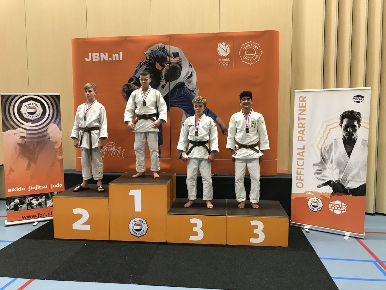 Brons voor Celil Uyar op jeugd-NK judo