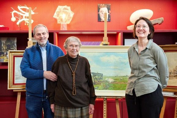Stedelijk Museum Schiedam ontvangt schenking