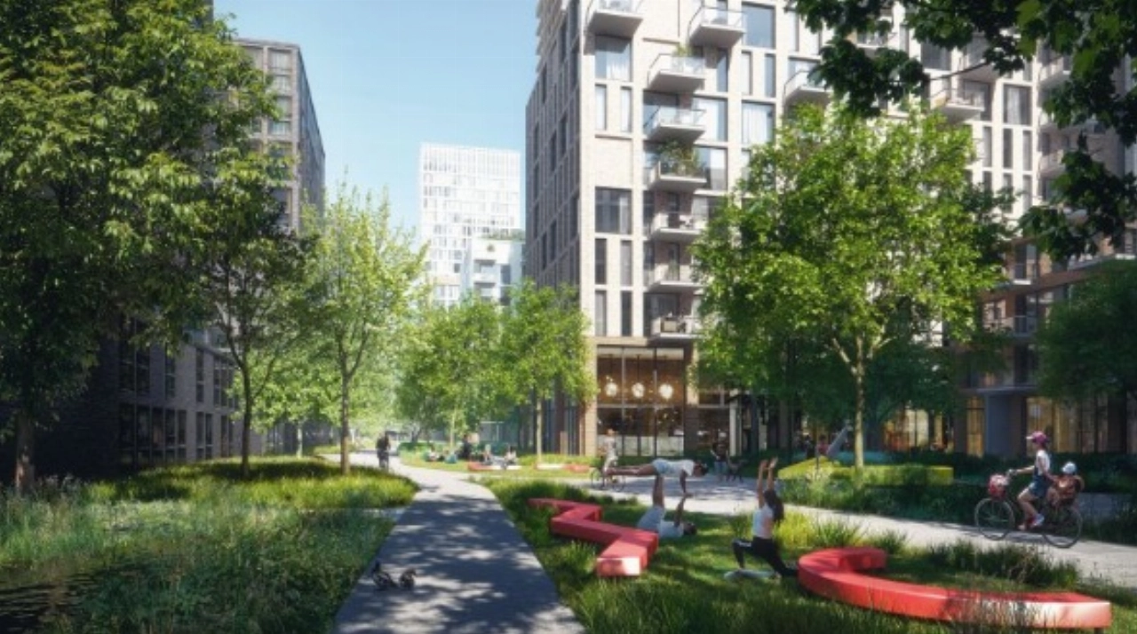 Schieveste: stedenbouwkundige onderzoeken gestart