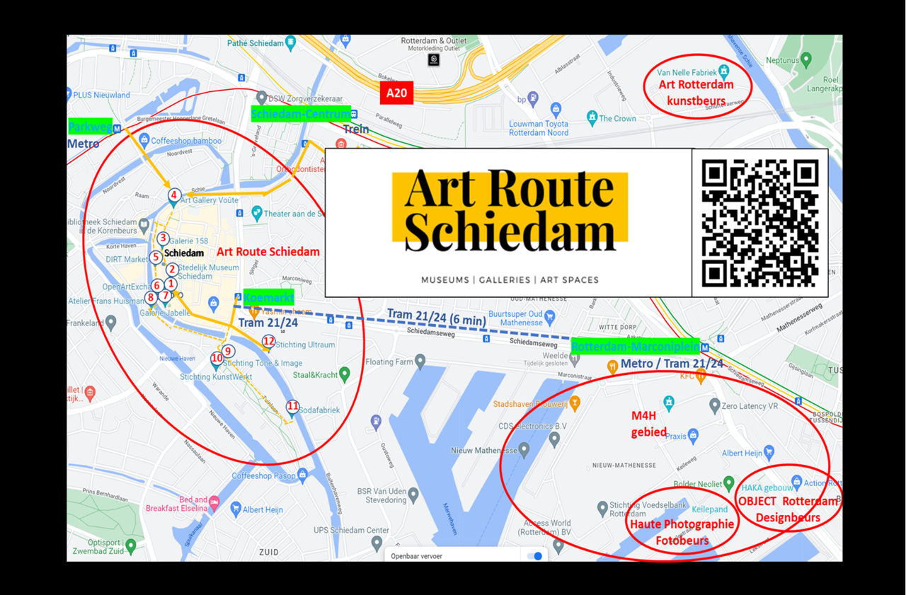 Art Route Schiedam - Rotterdam Art Week
