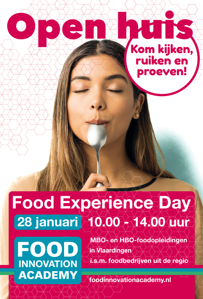 Kijken, ruiken en proeven op Food Experience Day