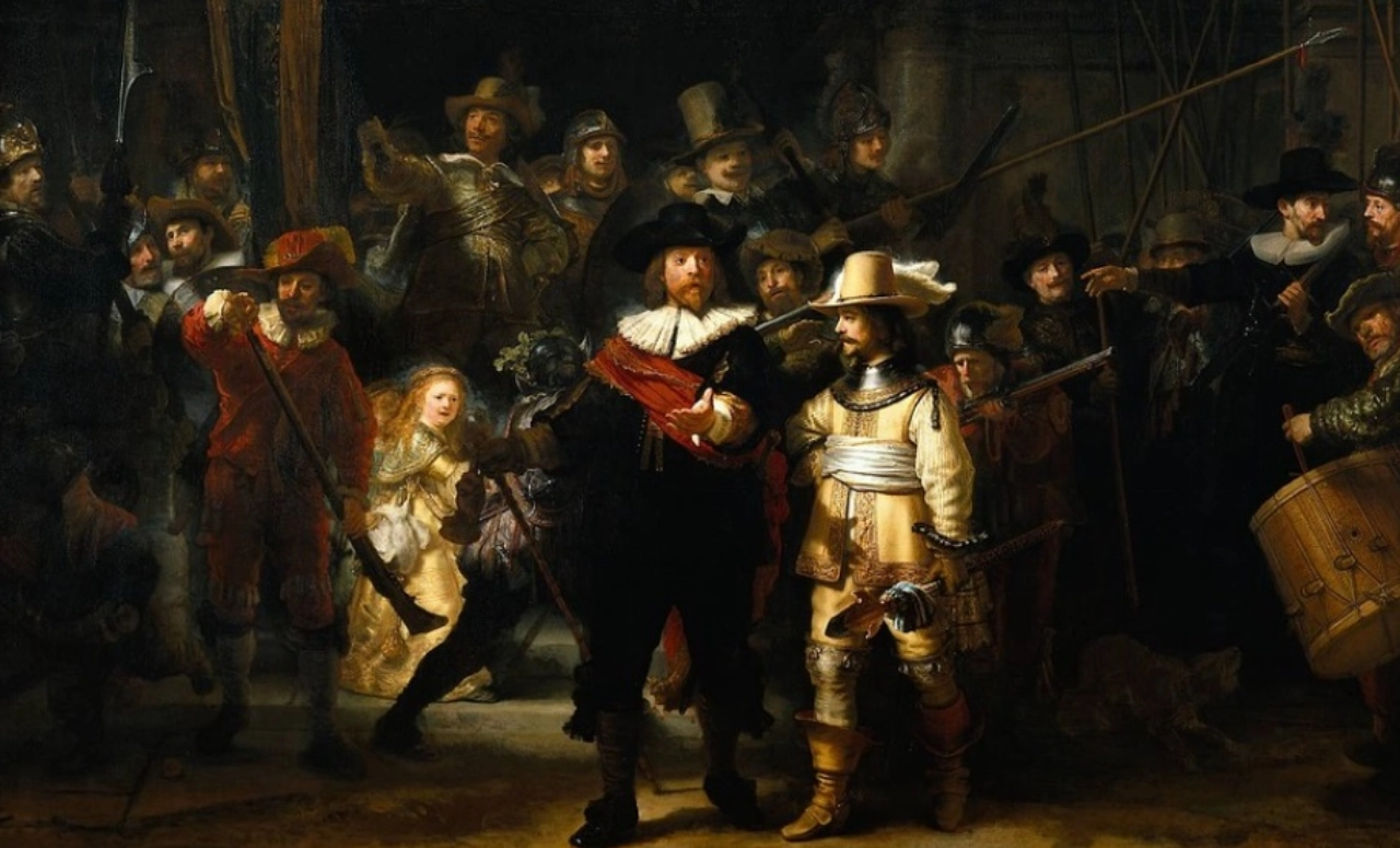 Levensgrote Nachtwacht te zien in verpleeghuis