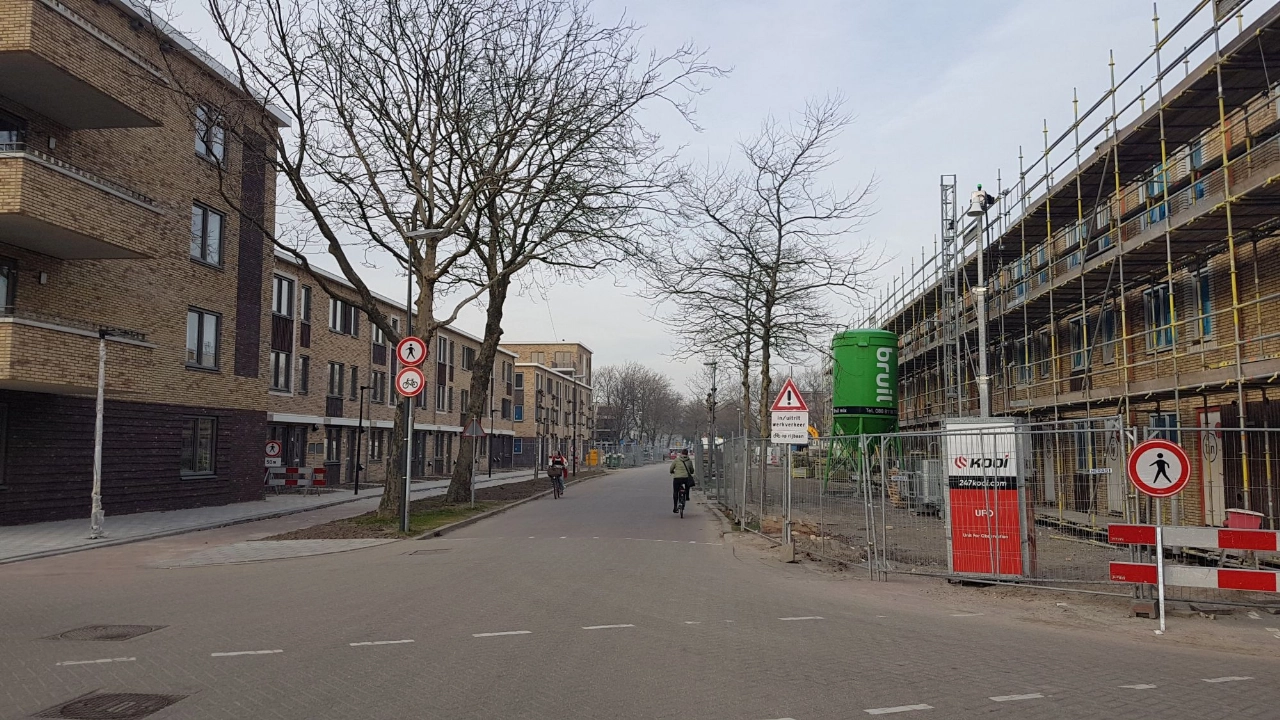 Bouwen in Amsterdam maakt tien woningen in Schiedam vrij