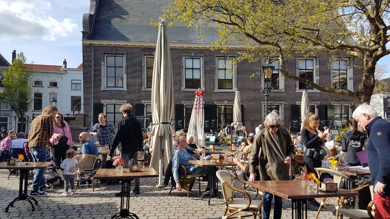 Schiedams weer geen reden tot mopperen