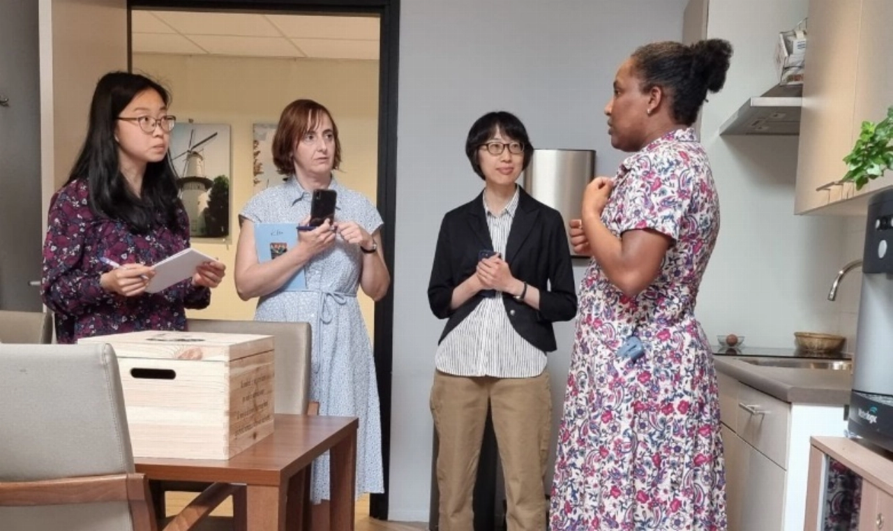 Internationale onderzoekers bezoeken Argos Zorggroep