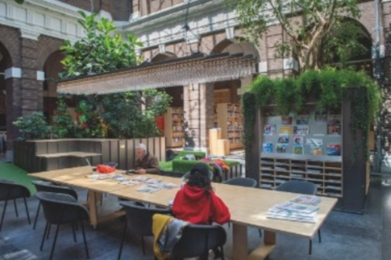 Bereikbaarheid bibliotheek in Schiedam zeer goed