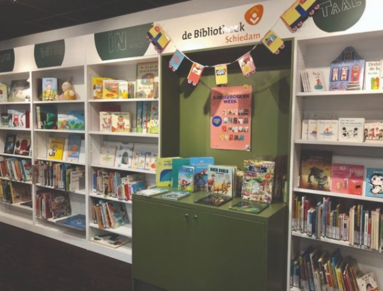 Personeelstekort: bibliotheekvestiging morgen dicht