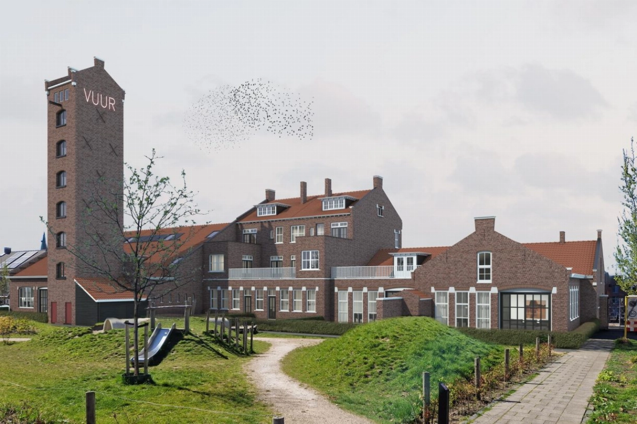 Nog enkele woningen te koop in Vlaardingse kazerne
