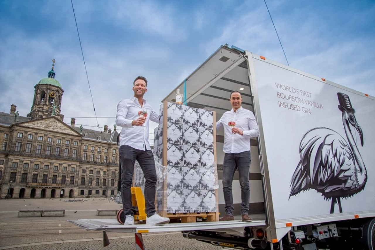 Ondernemers werken hard aan uitbouw nieuw ginmerk