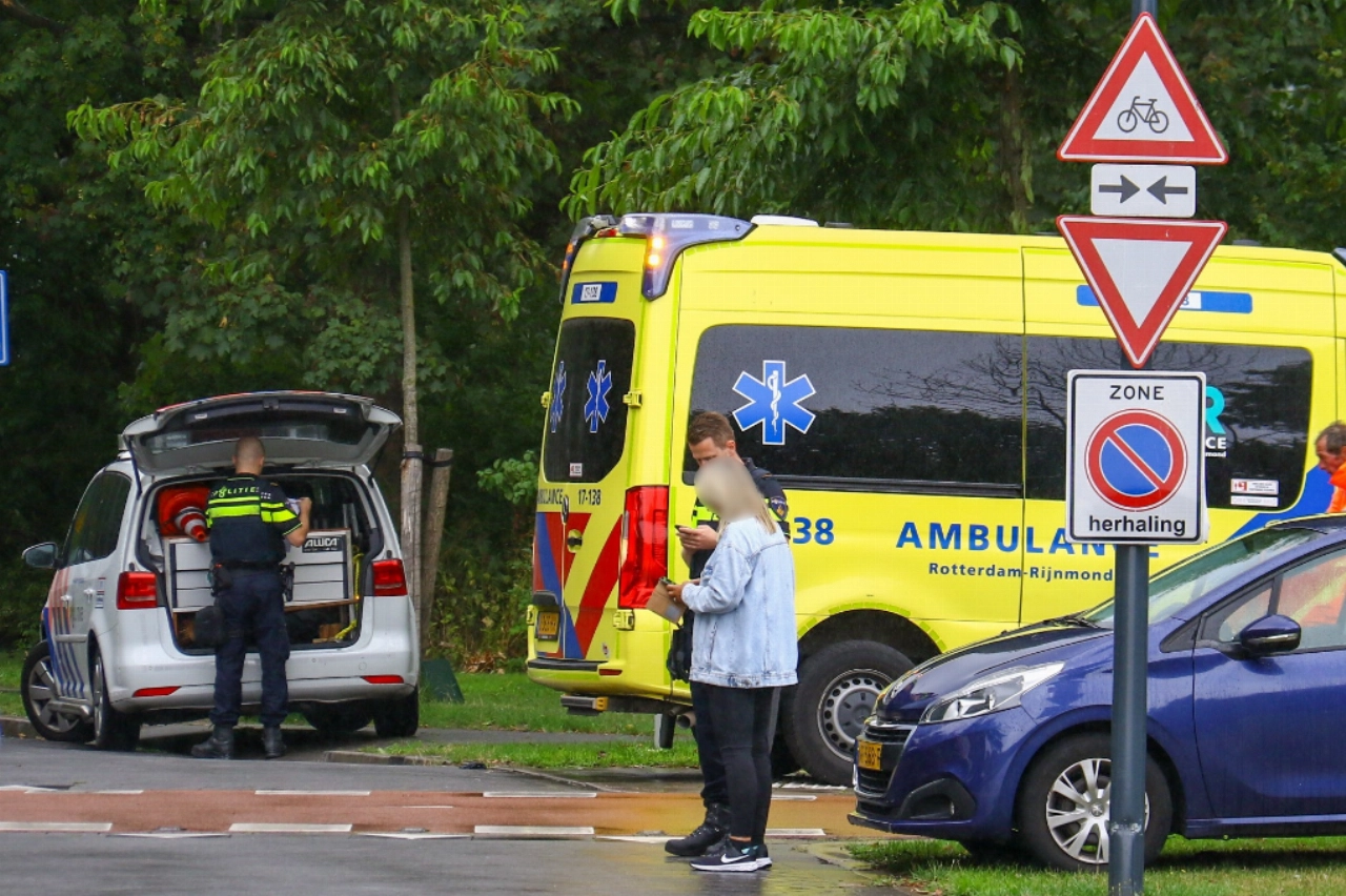 Twee keer aanrijding op hetzelfde punt