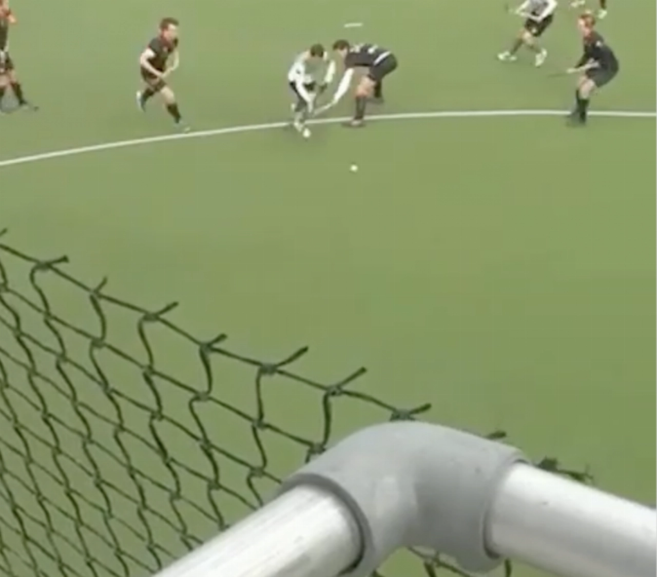 Teun Hartgens maakt 'doelpunt van het jaar'