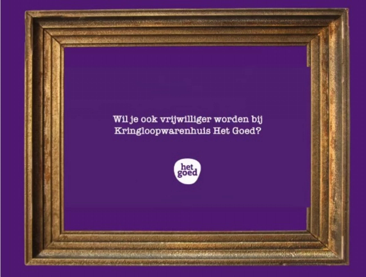 Creatieve vacatures bij Het Goed