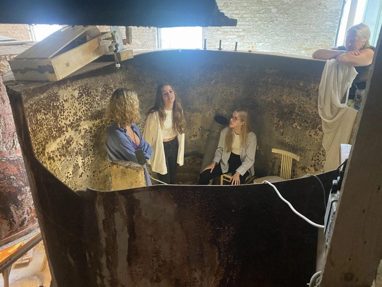 De Sodafabriek gonst van de Opstokers