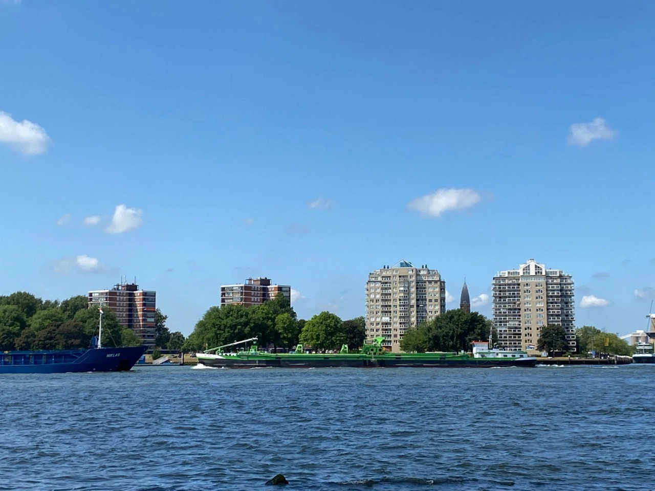 WOZ-waarde huizen in Schiedam: plus 16,4 procent