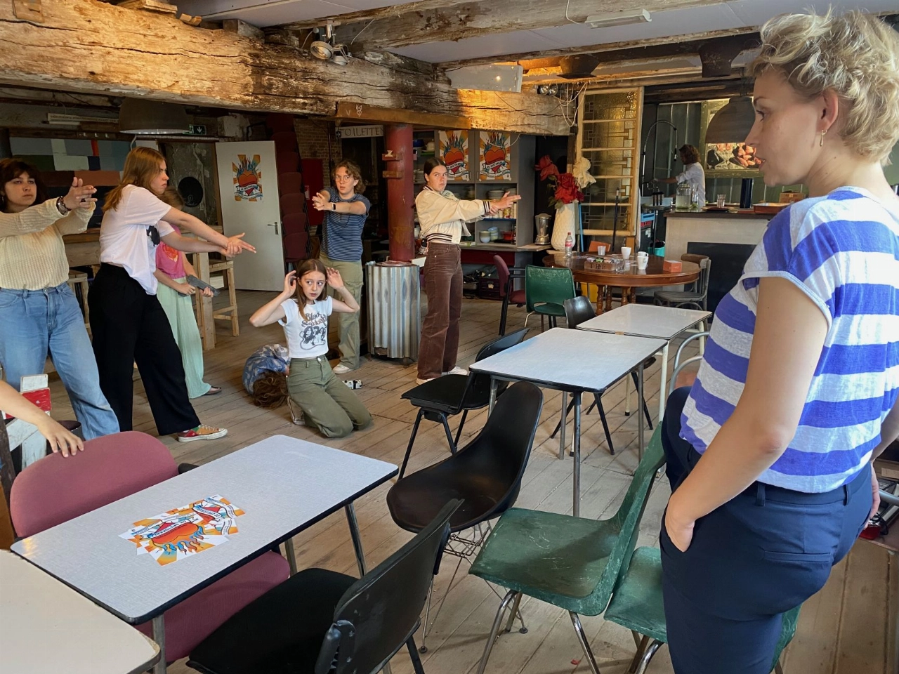 Jonge spelers zetten in week Opstokerij neer