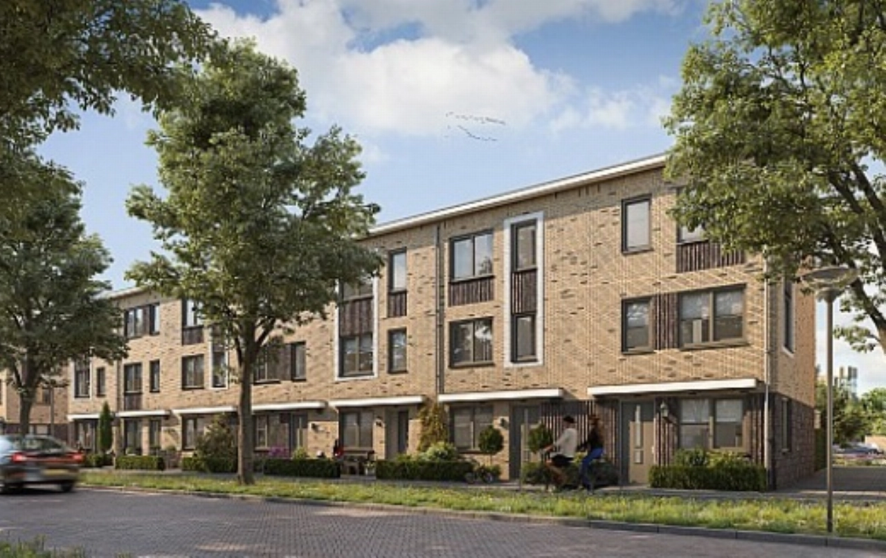 Derde fase In de Buurttuin in de verkoop