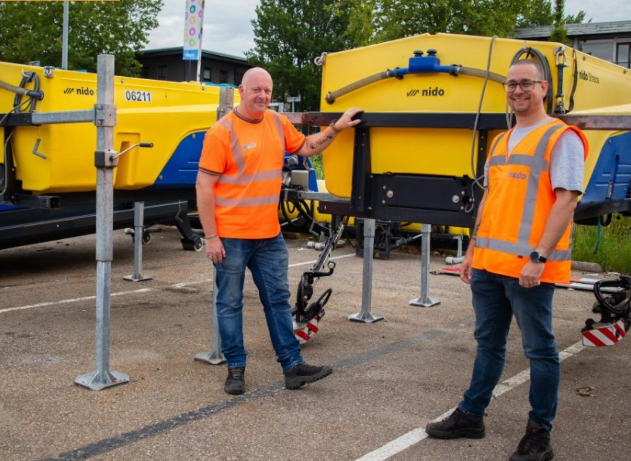 Volop zomer, maar Irado werkt aan winterse klus