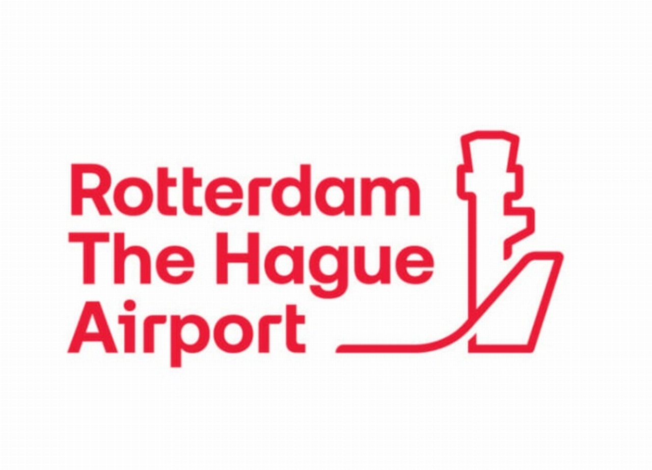 Luchthaven lanceert nieuw logo