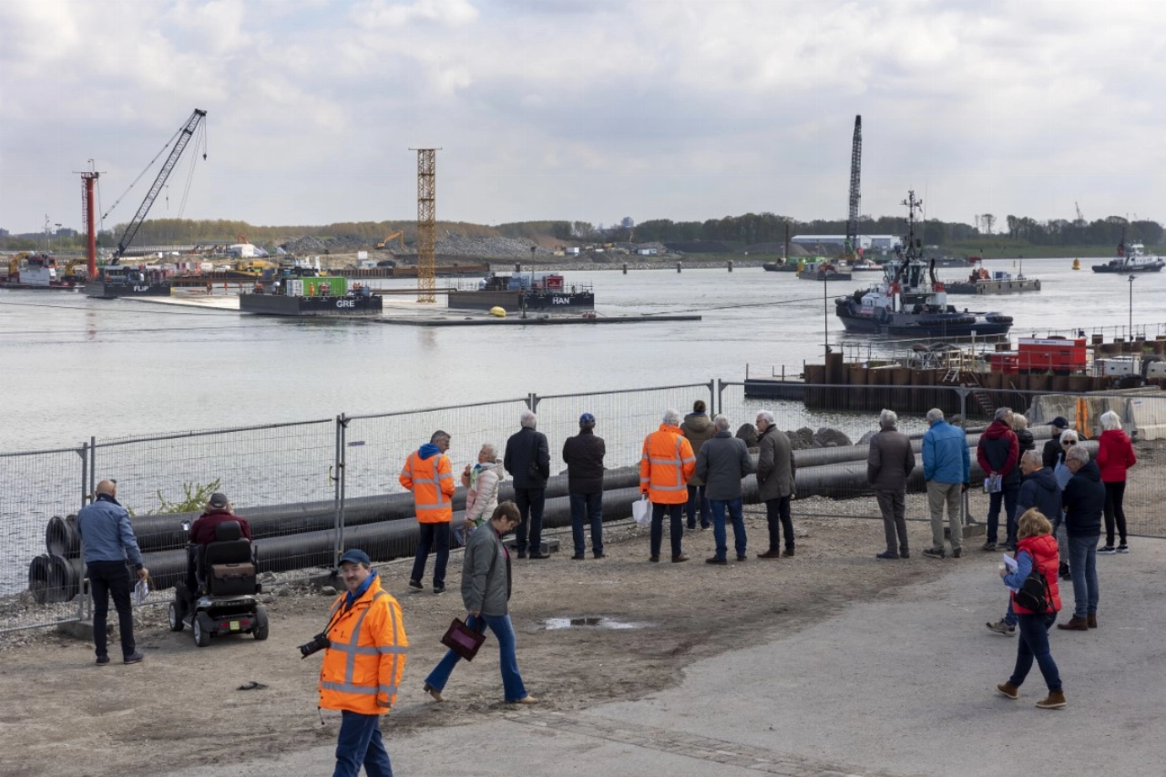 Nieuwe datum afzinken tunneldeel Blankenburgverbinding