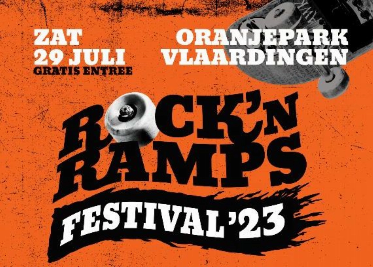 Skate- en punkrockfestival Rock 'n Ramps in Vlaardingen