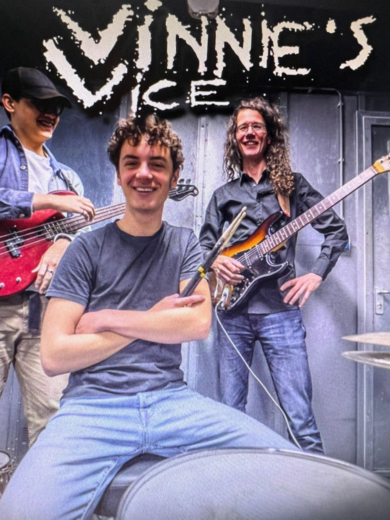 Sunday in the City in september met Vinnie's Vice