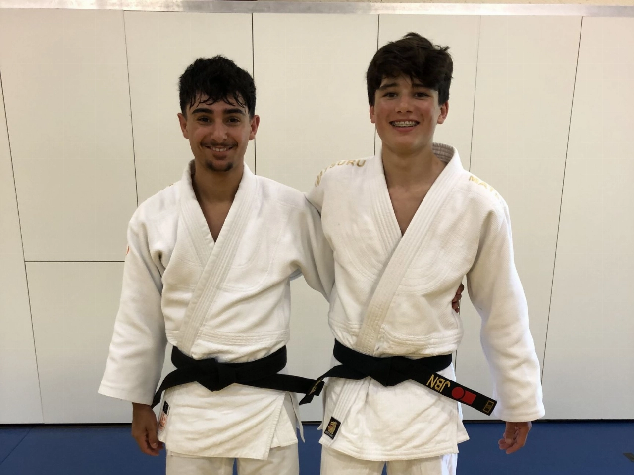 Sebastian Olsen 1e Dan judo