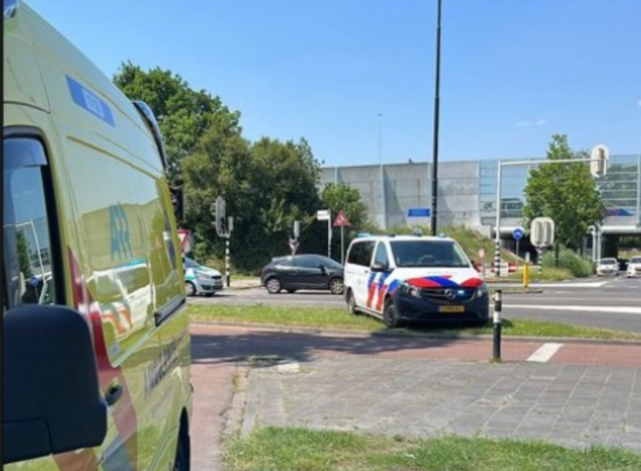 Hoofdwond na aanrijding