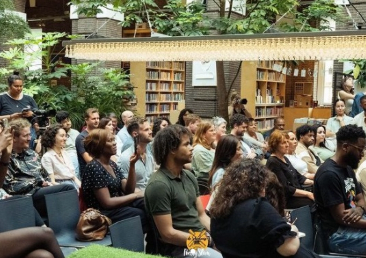 Woordkunstenaars gaan verbaal eindstrijd aan