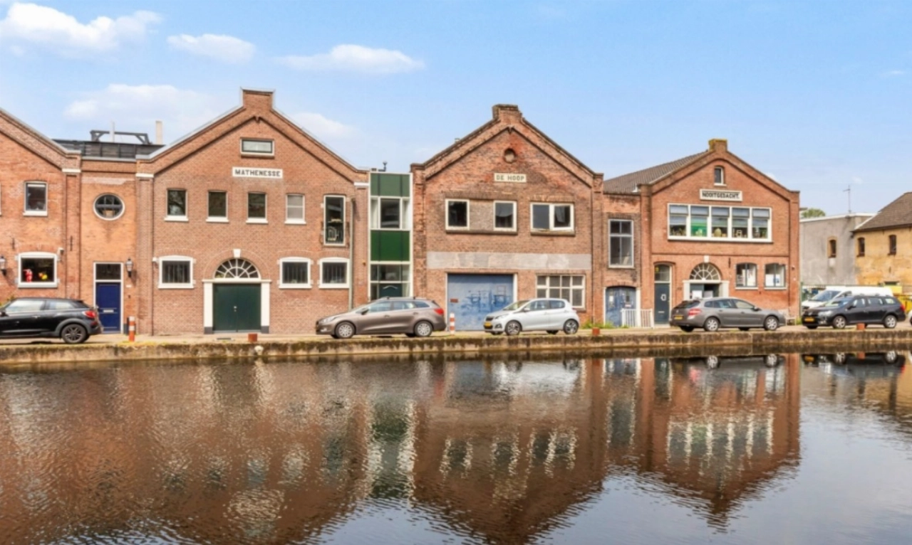 Wonen in voormalige branderij? Dat kan!