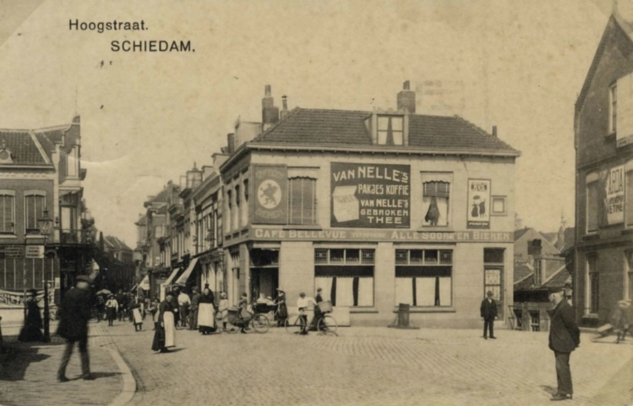 Wandeling over de Hoogstraat