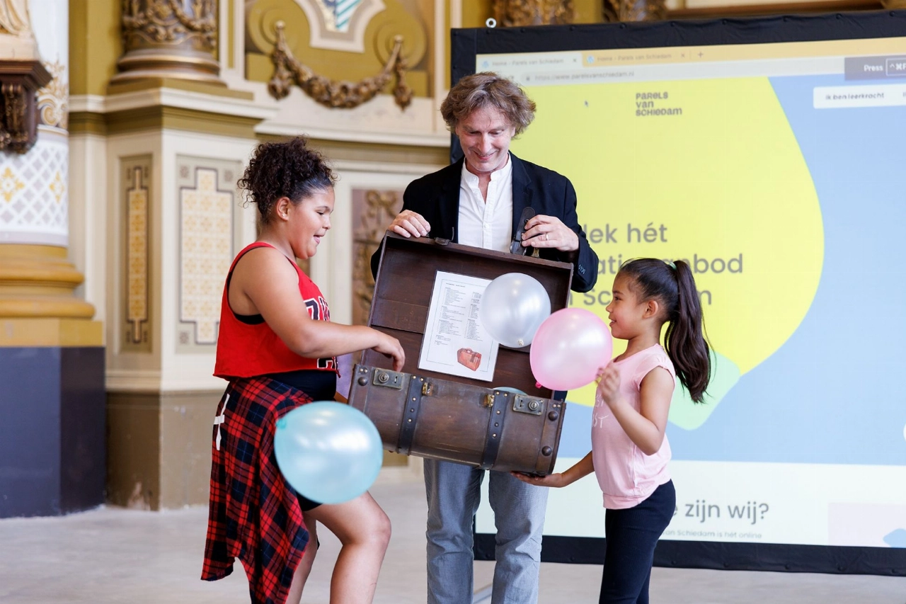 Vernieuwde website Parels van Schiedam gelanceerd