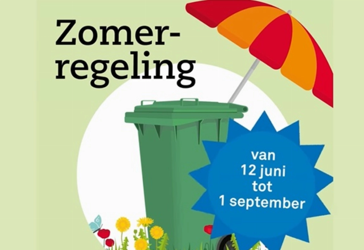 Zomerregeling gft-kliko’s gaat in