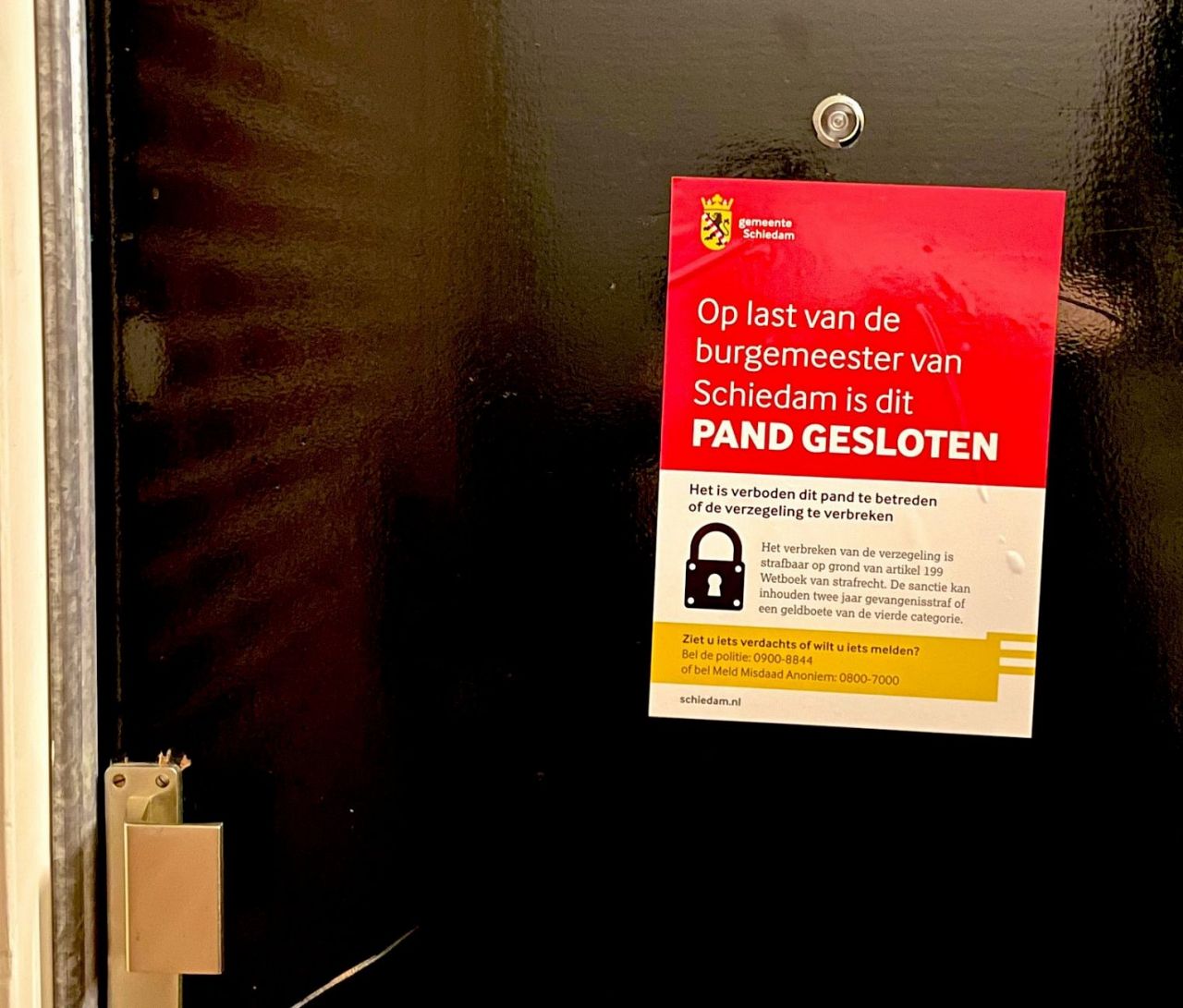 Illegaal bordeel aan Sint Janshof gesloten
