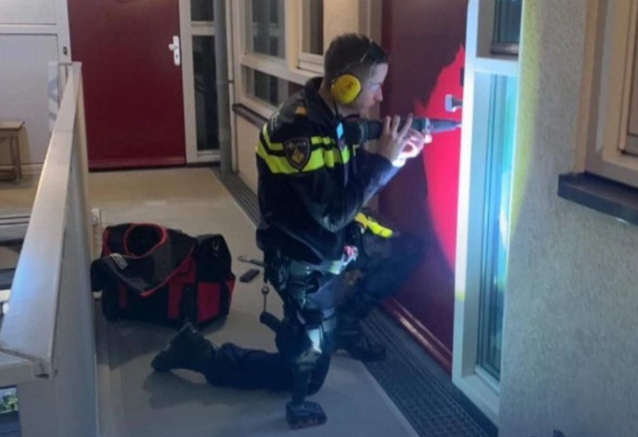 Speciale slotenopener politie heeft nu al succes