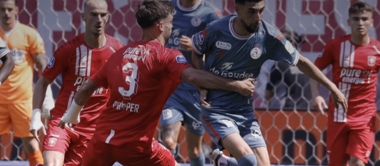 Bittertje na zoet seizoen: Sparta niet Europa in