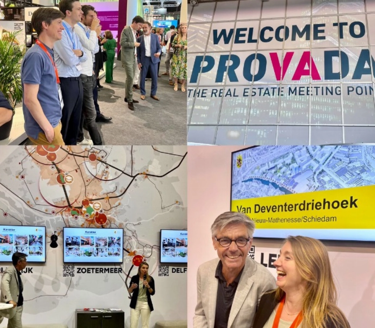 Vijfhonderd woningen in Van Deventerdriehoek