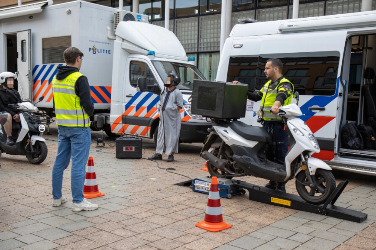 Verkeerscontrole toont de nodige misstanden aan