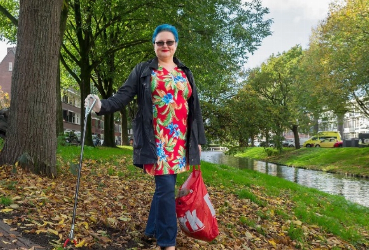 Zwerfafval: 'Ongelooflijk wat mensen allemaal neergooien'